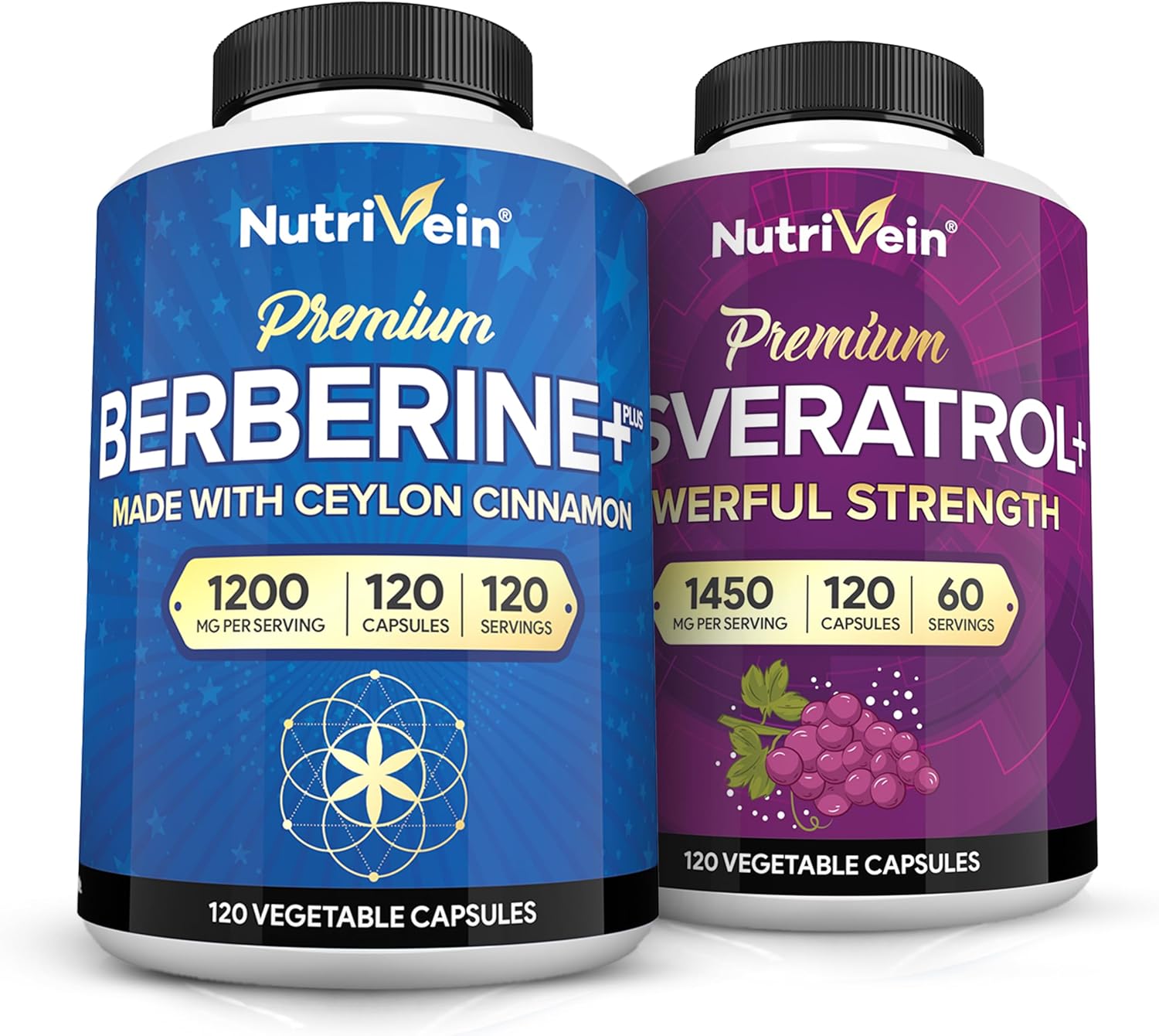 Berberine & Resveratrol Bundle