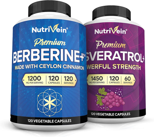 Berberine & Resveratrol Bundle