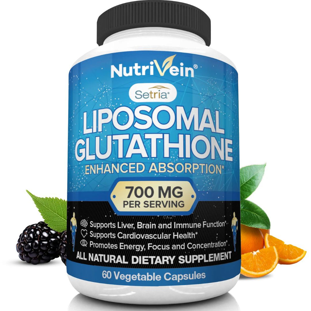 glutathion liposomal nutrixeal GSH encapsulation ZetaGreen Premium Liposomal Vitamin C &