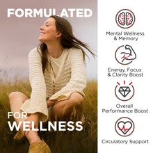 Korean Red Panax Ginseng - 120 Capsules