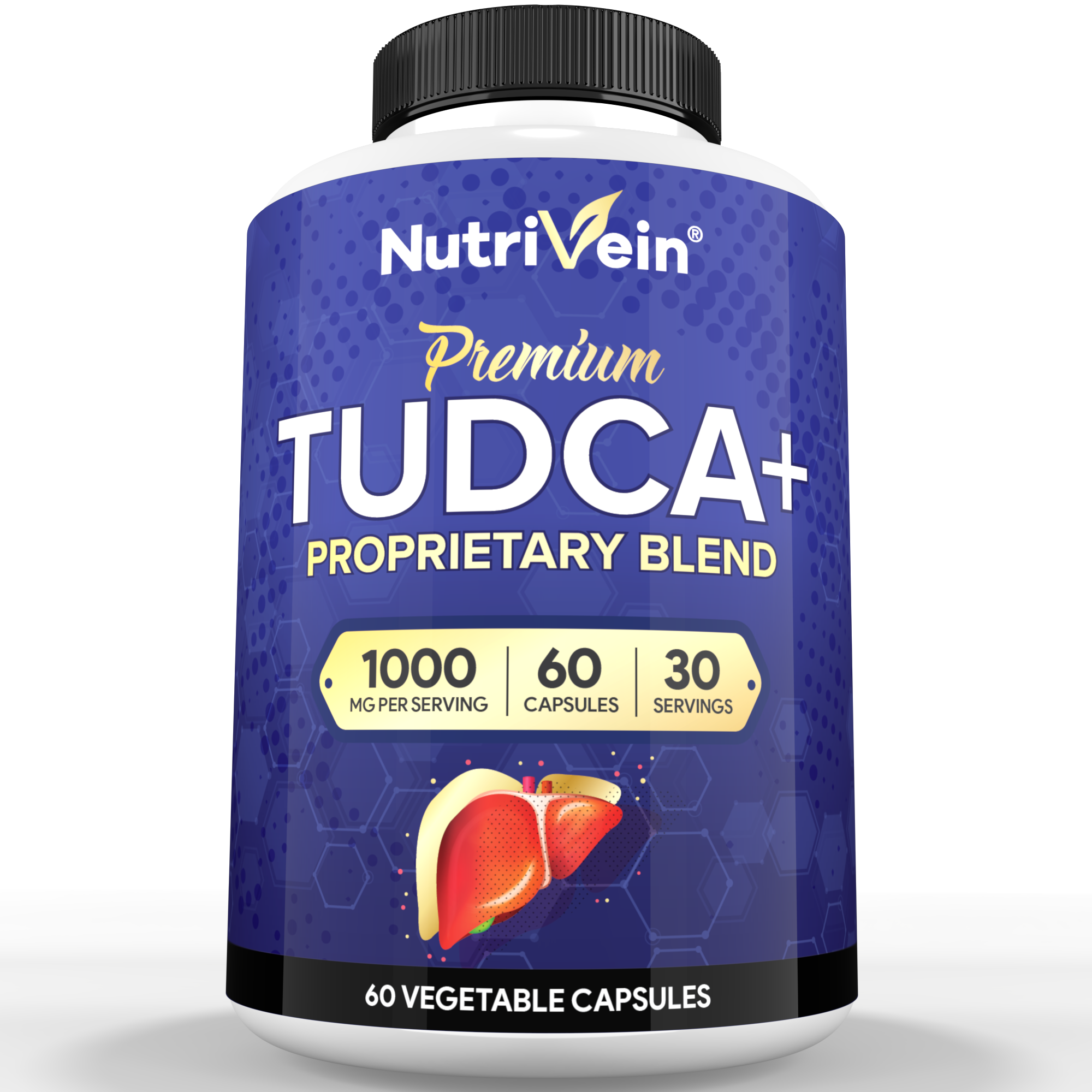 TUDCA Liver Support Supplement