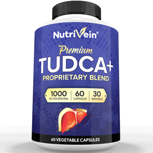 tudca vs glutathione Premium TUDCA+ Liver Support Supplement