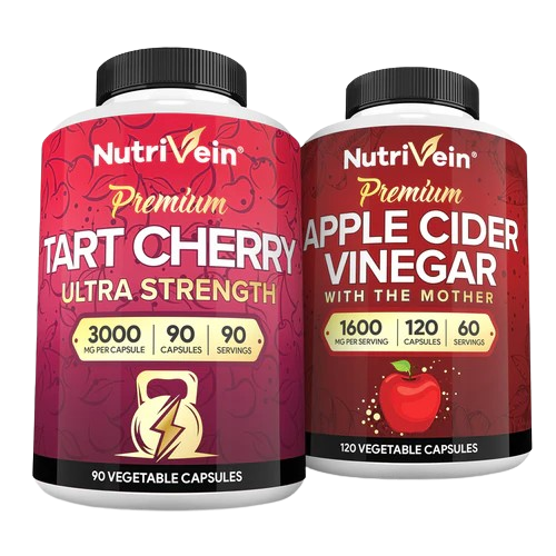 Nutrivein Premium Tart Cherry & Apple Cider Vinegar