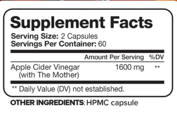 Supplement Facts