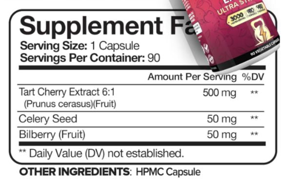 Supplement Facts