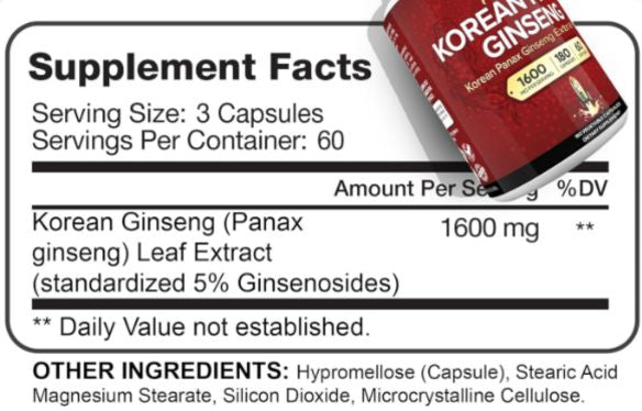 Supplement Facts