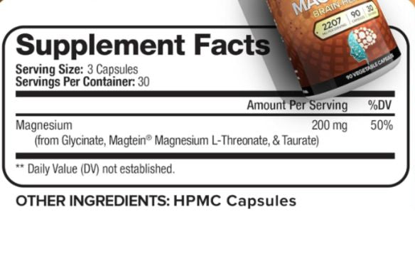 Supplement Facts