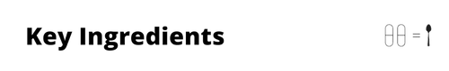 Key Ingredients